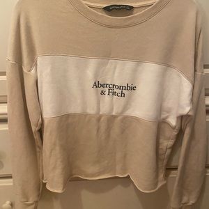 Abercrombie and fitch cropped sweater